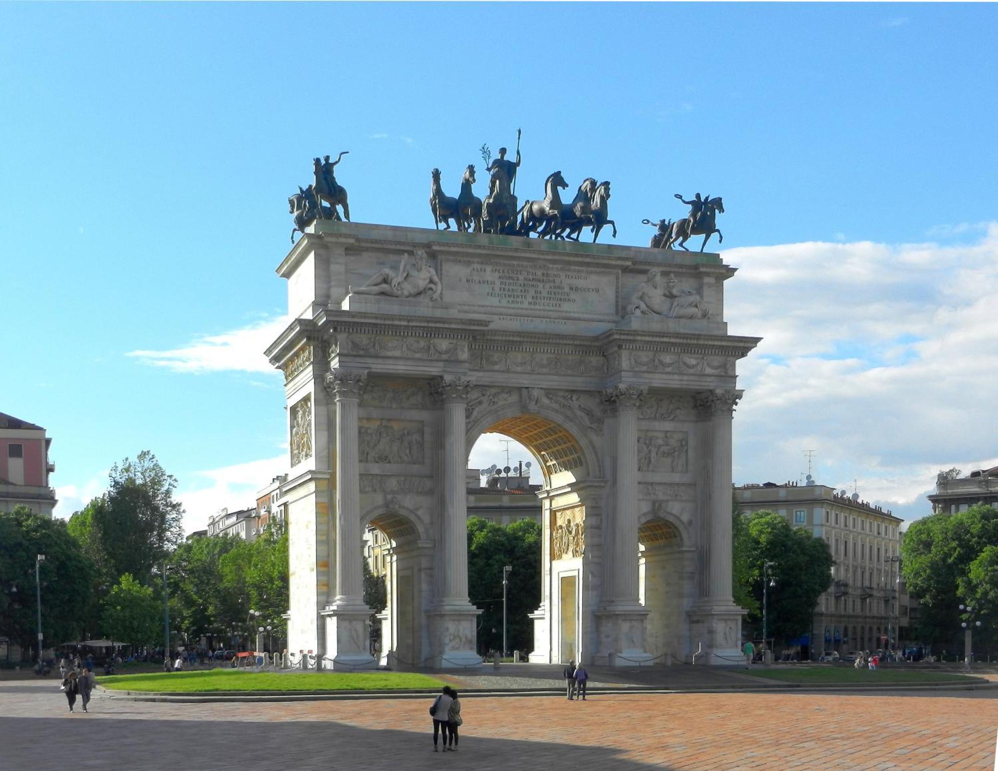 Arco Della Pace Corso Sempione - Exceptional Location Διαμέρισμα Μιλάνο Εξωτερικό φωτογραφία